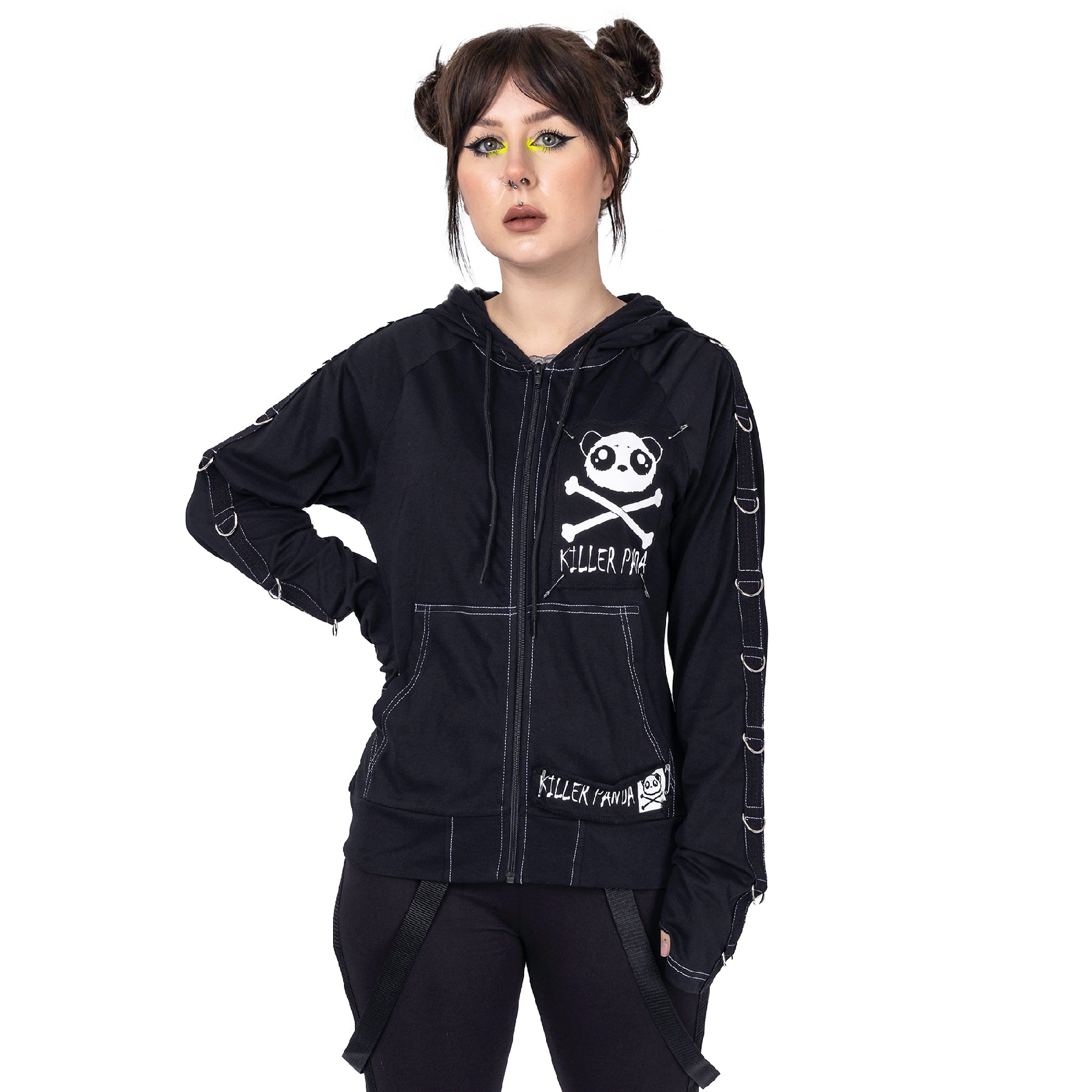 Killer Panda Void Hood – Bloody Rose Boutique