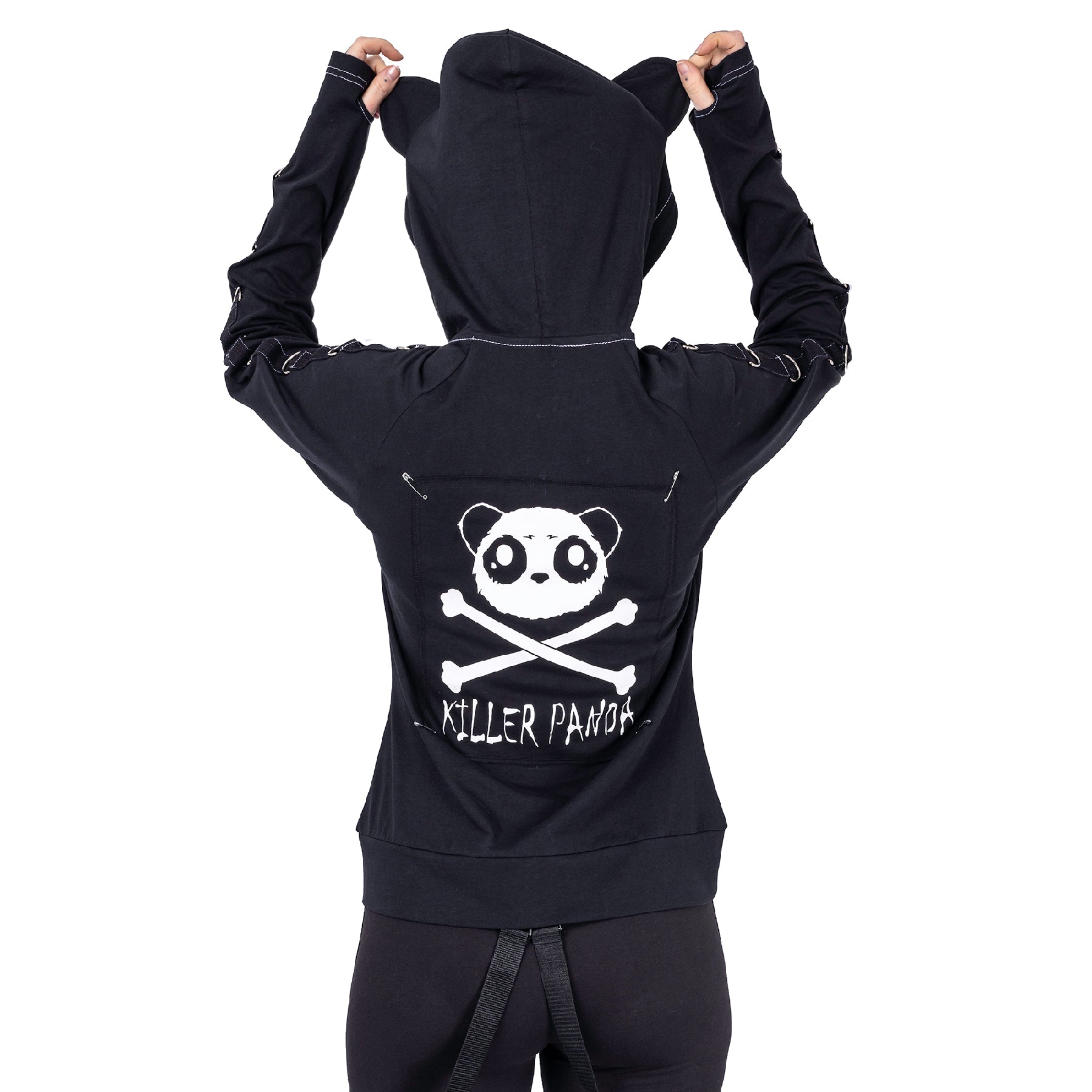 Killer Panda Void Hood – Bloody Rose Boutique