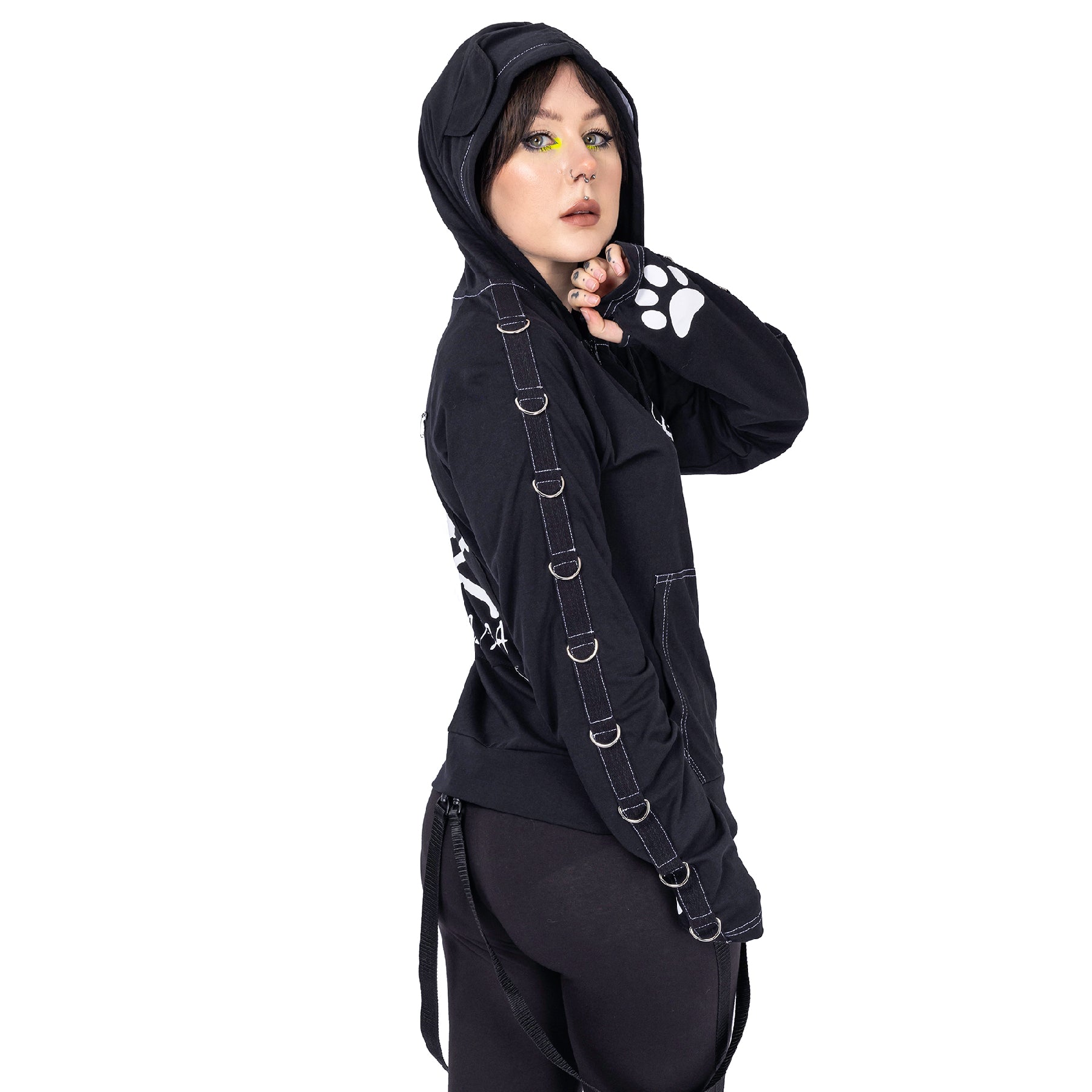 Killer Panda Void Hood – Bloody Rose Boutique