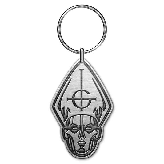 Ghost Keychain - Papa Head