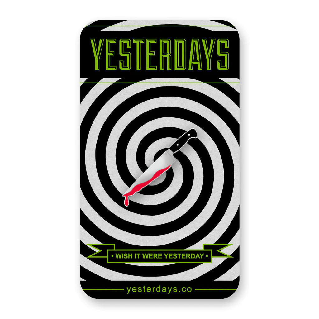 Slasher Knife Enamel PIn