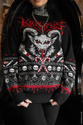 Krampusnacht Knit Xmas Sweater