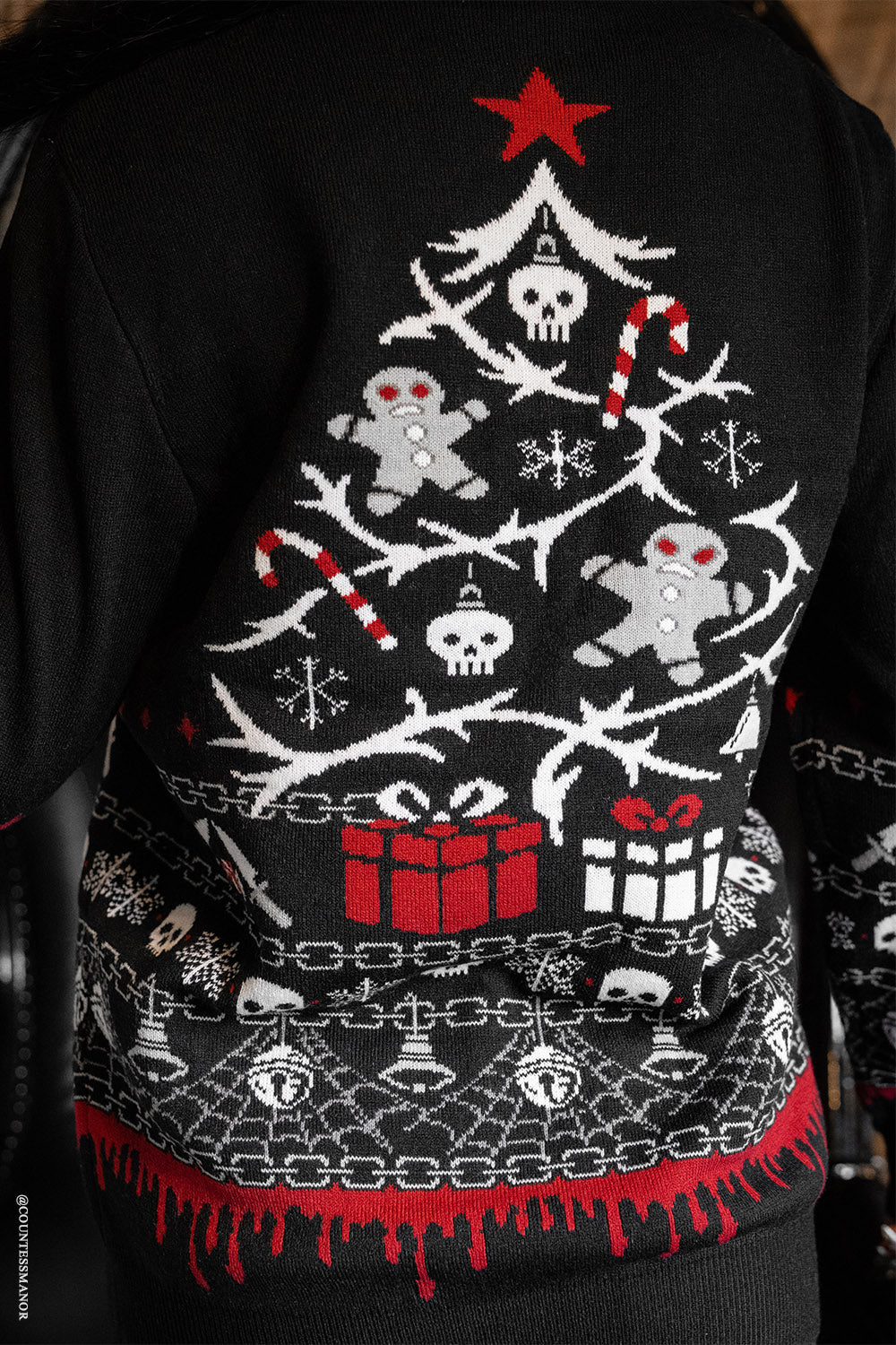Krampusnacht Knit Xmas Sweater