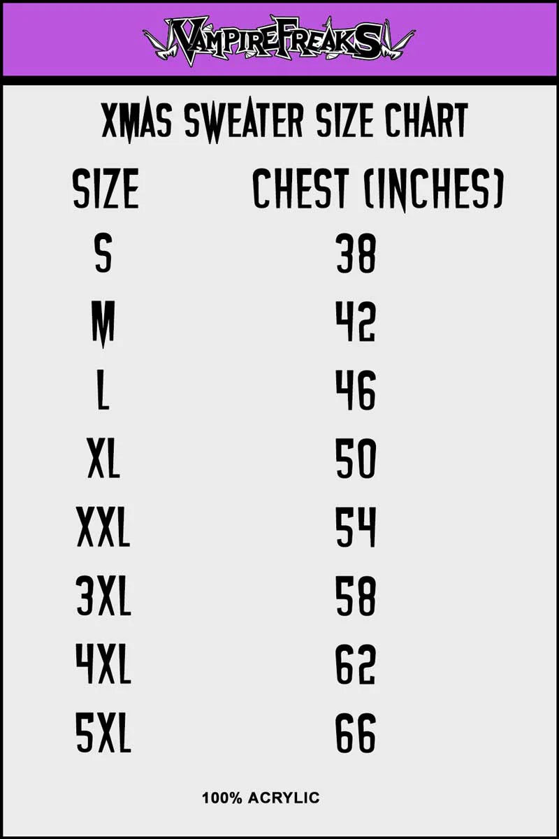 Krampusnacht Knit Xmas Sweater