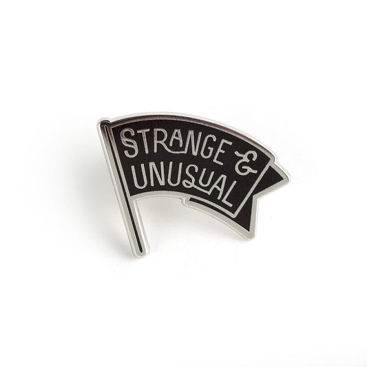 Strange & Unusual Enamel Pin