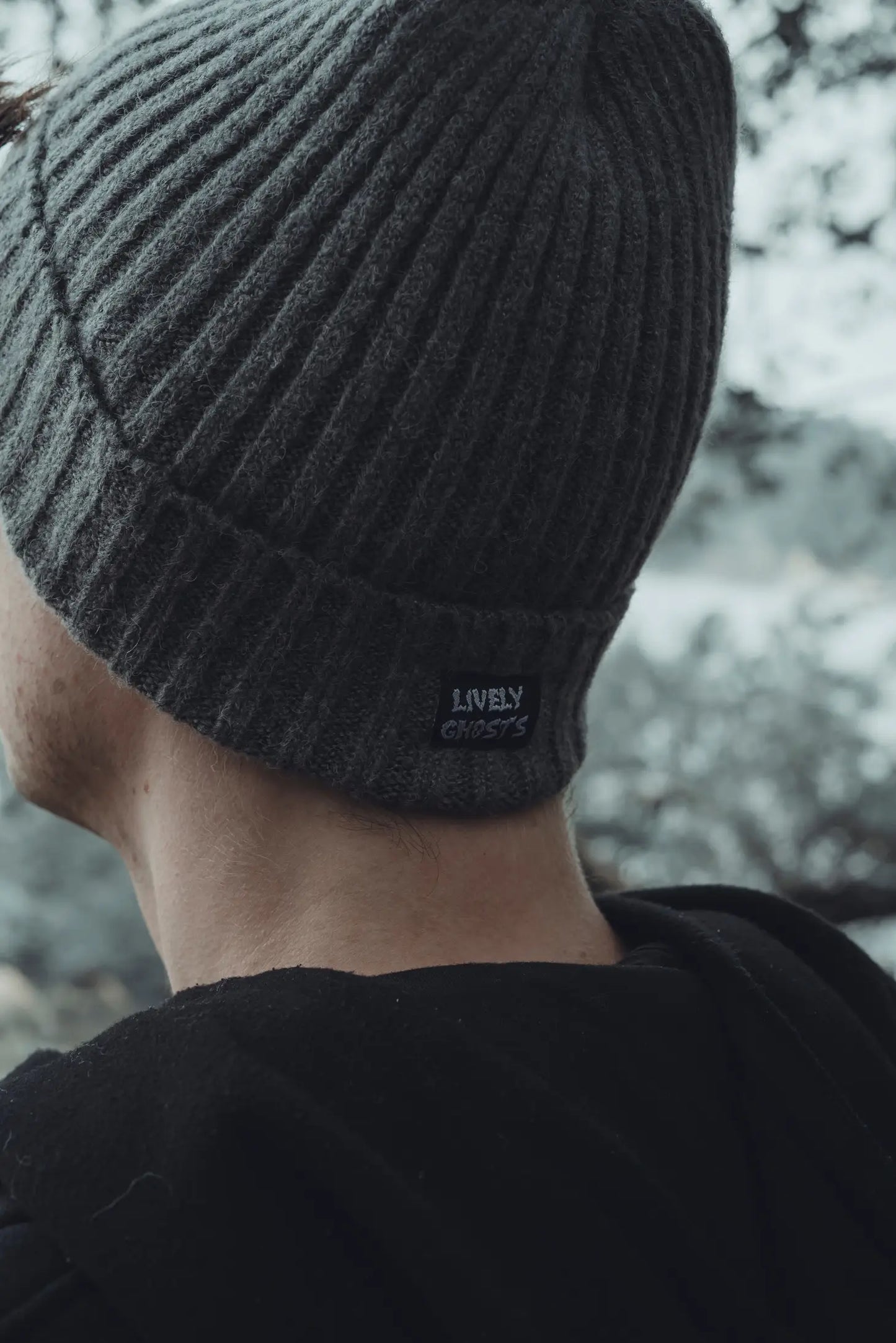 Knit Beanie | Autumn Grey