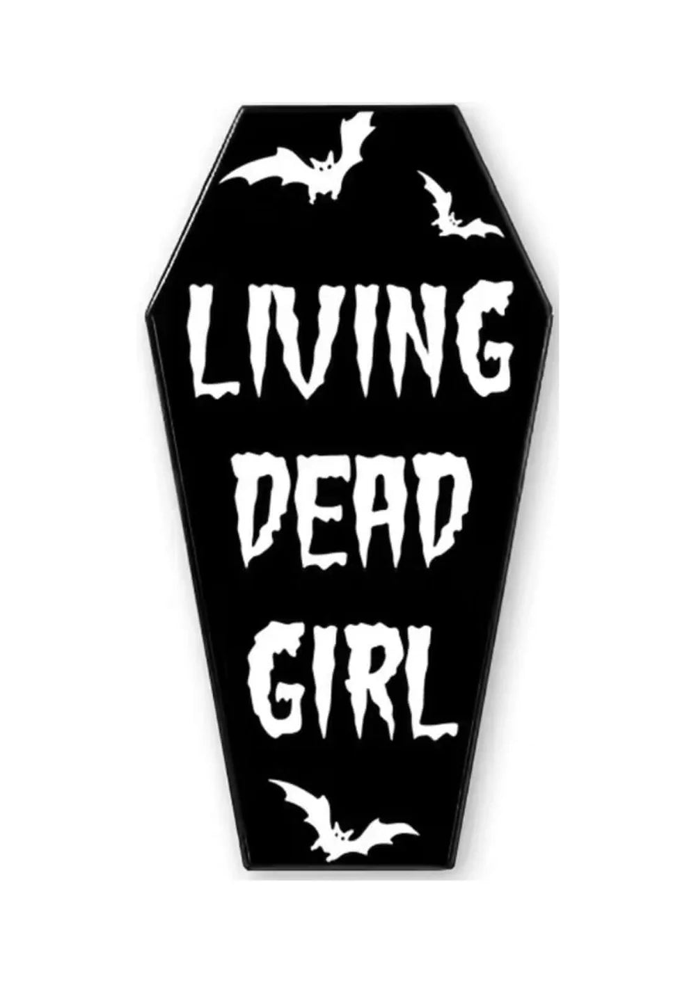 Living Dead Girl Enamel Pin