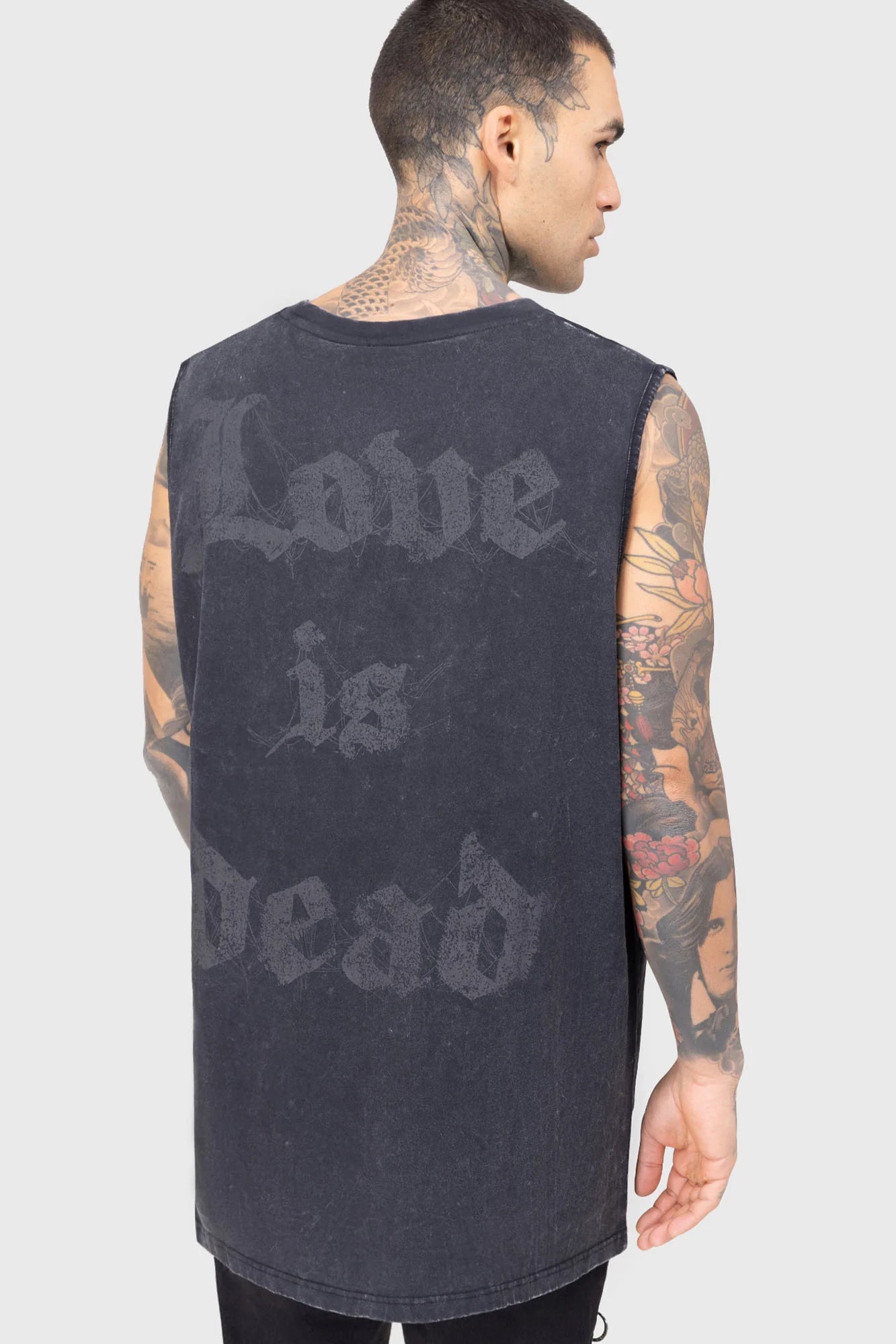 Love Is Dead Vest