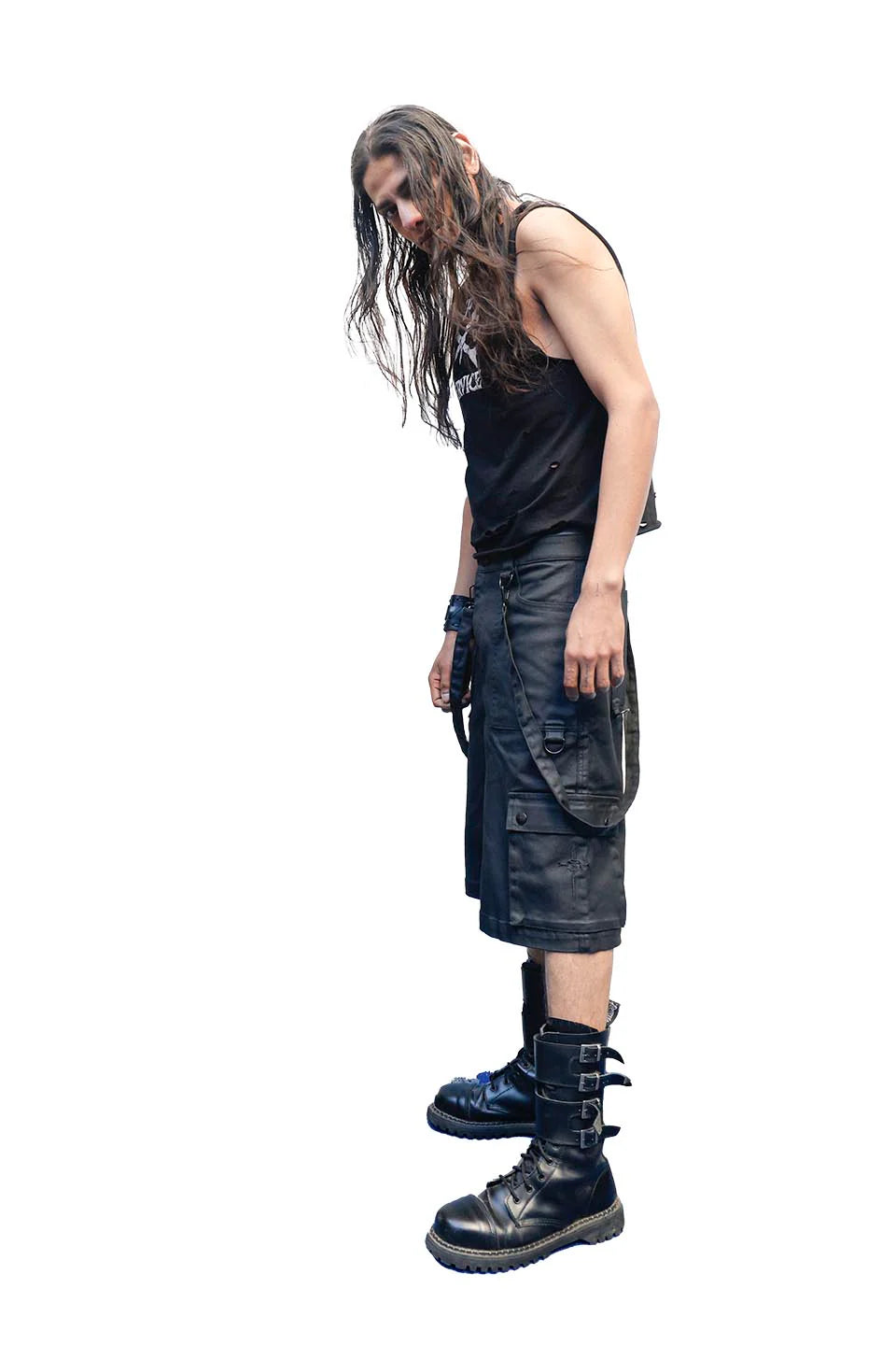 Future Division Headhunter Waxed Bondage Unisex Cargo Shorts