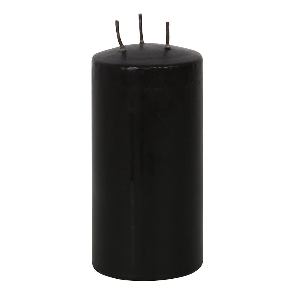 Large Pink Vampire Tears Pillar Candle