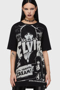 Lights Camera Scream T-Shirt
