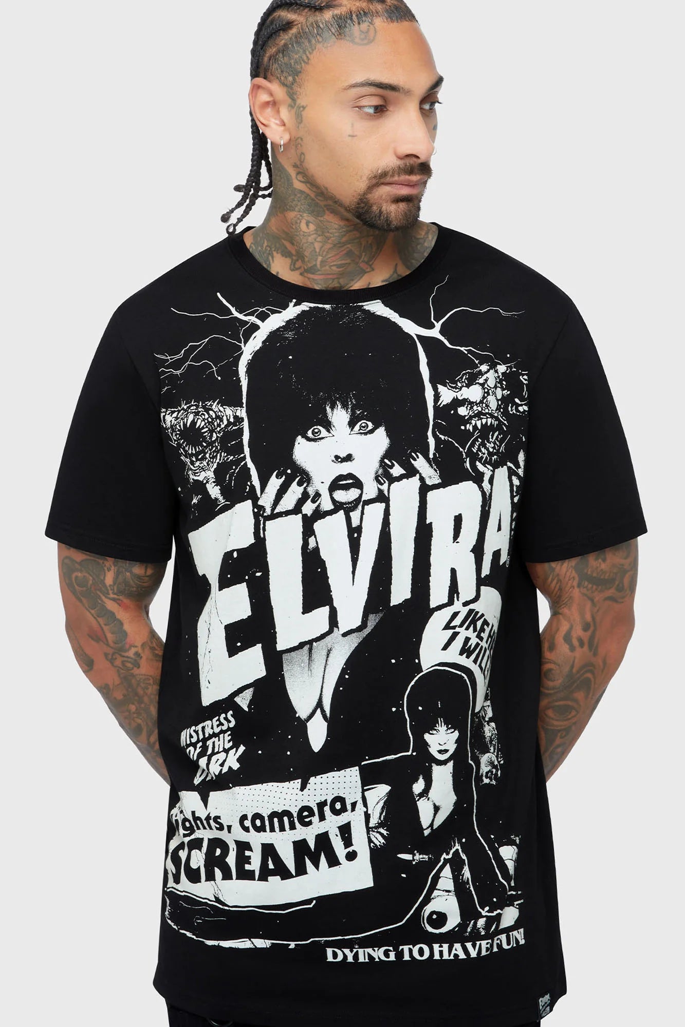 Lights Camera Scream T-Shirt