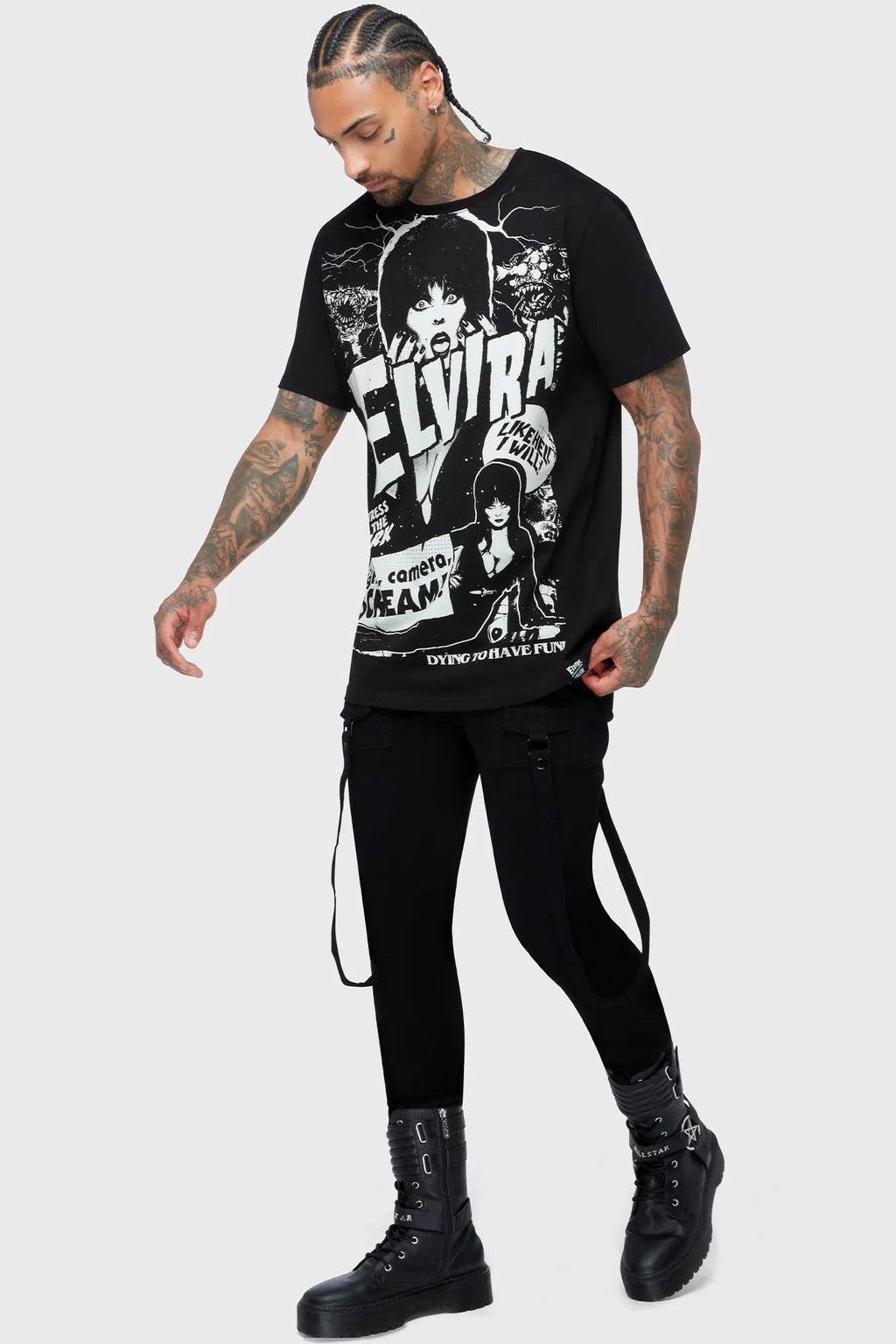 Lights Camera Scream T-Shirt