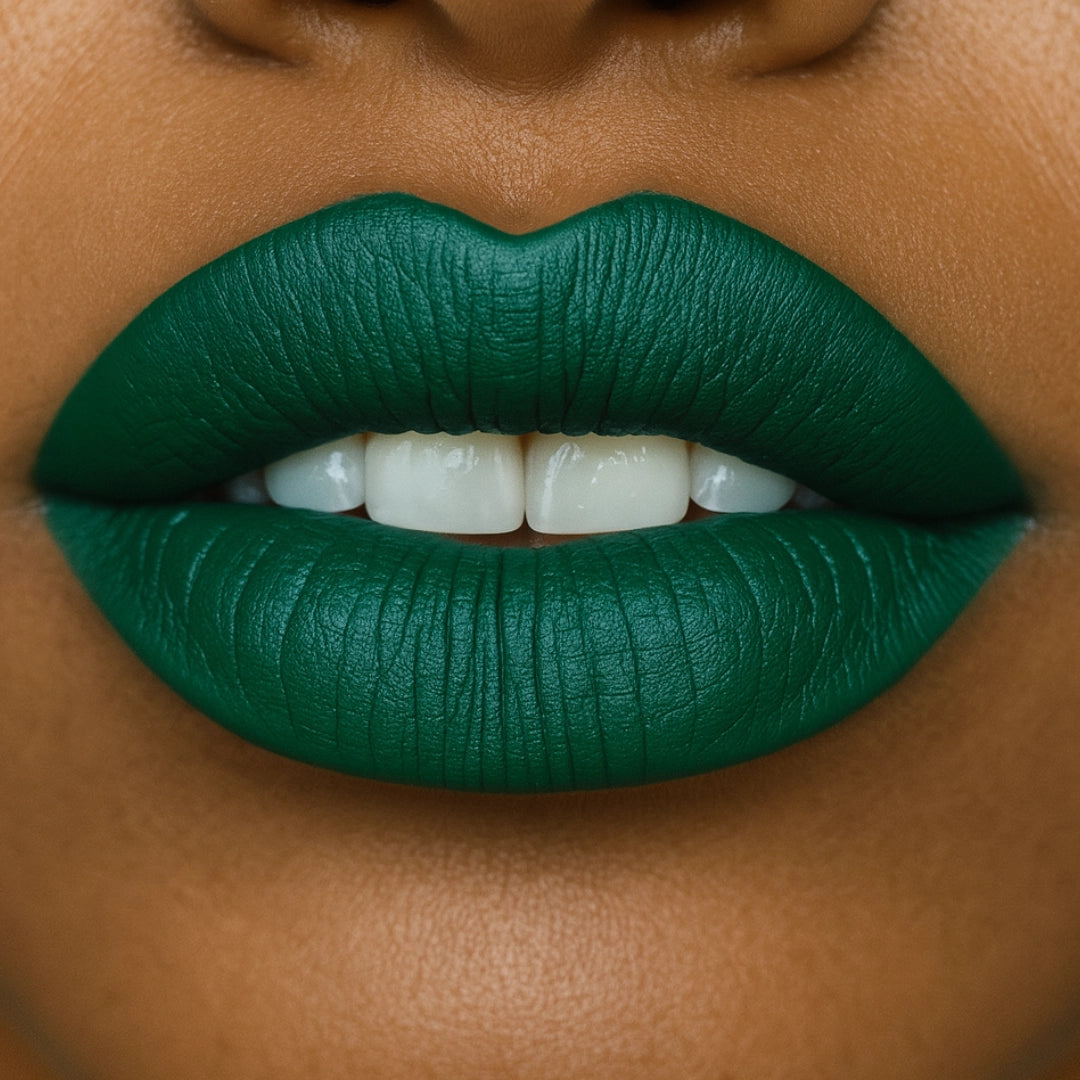 Forevermore Liquid Lipstick - Wicked (Green)