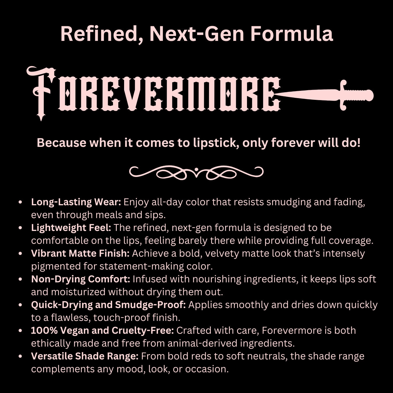 Forevermore Liquid Lipstick - Wicked (Green)