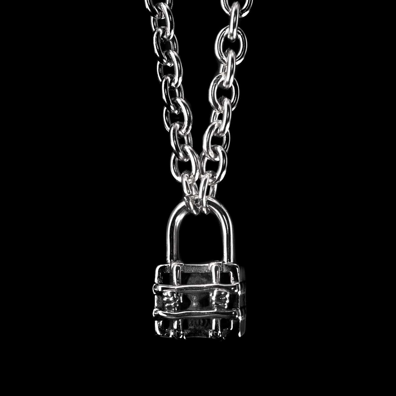 Locked Up Pendant Chain - LTD Edition