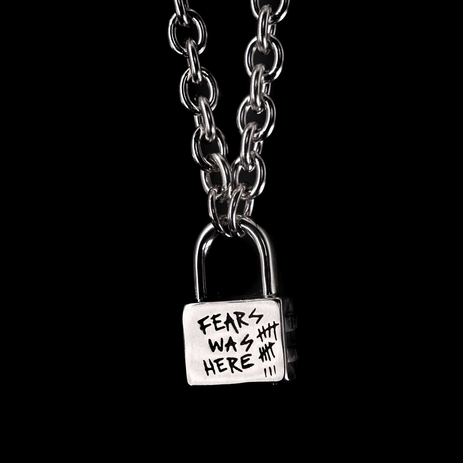 Locked Up Pendant Chain - LTD Edition