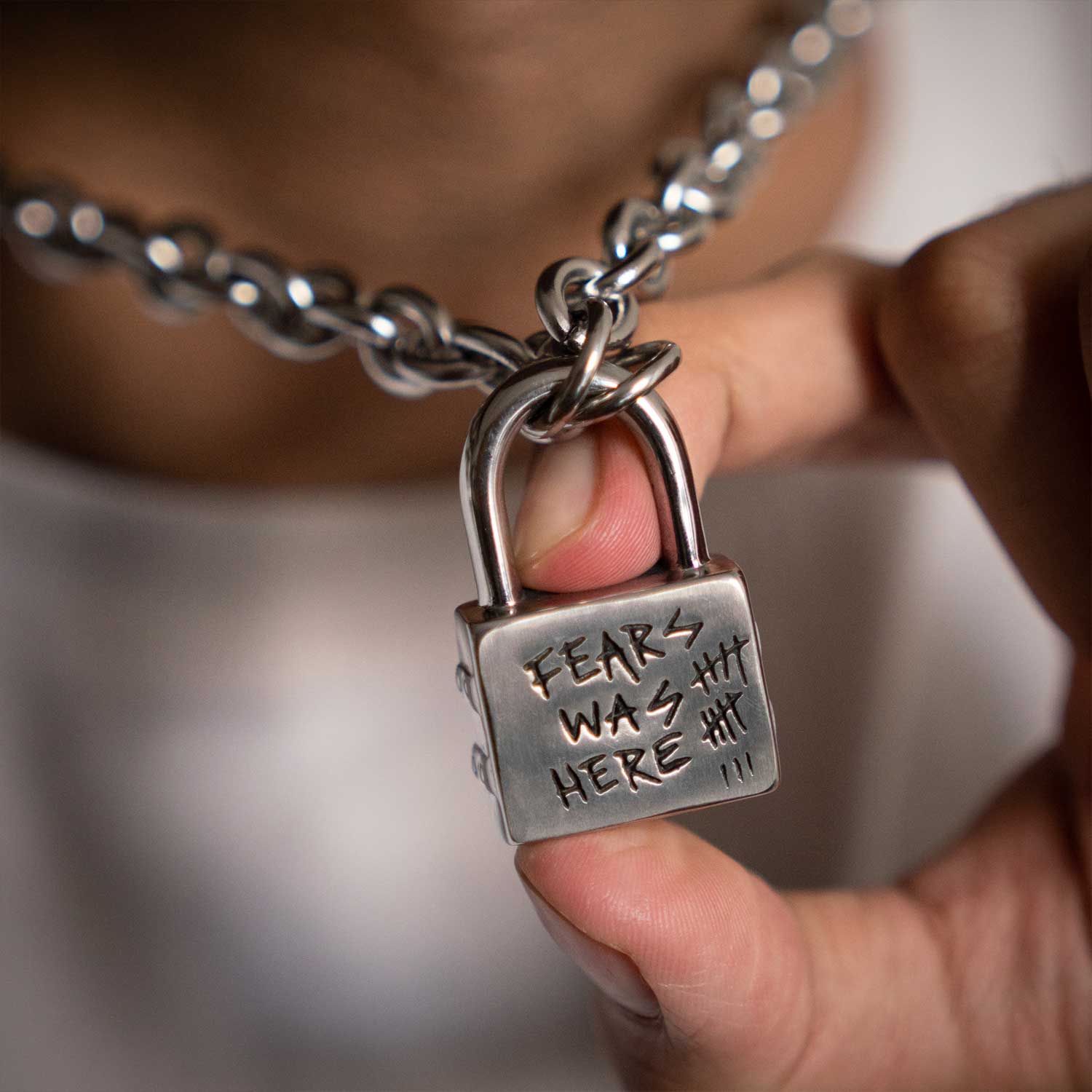 Locked Up Pendant Chain - LTD Edition