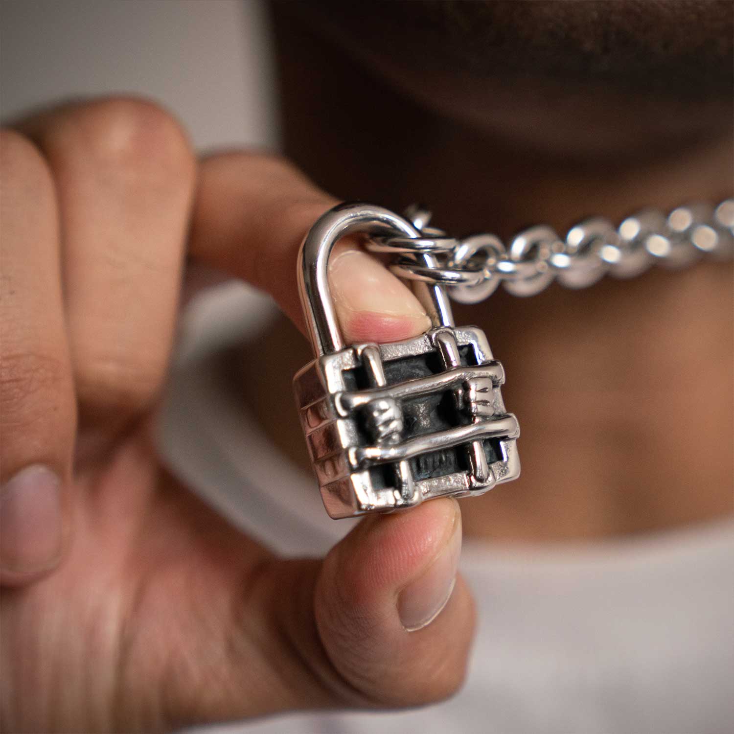 Locked Up Pendant Chain - LTD Edition