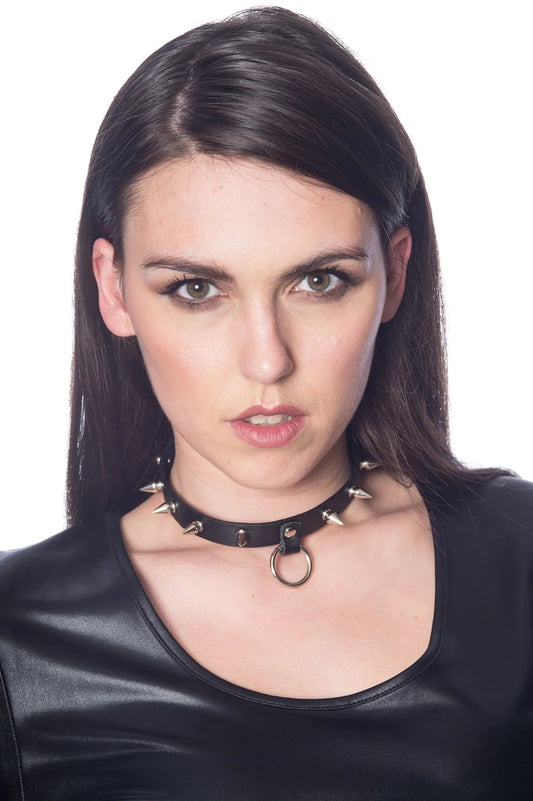 Lucifer Spike Collar