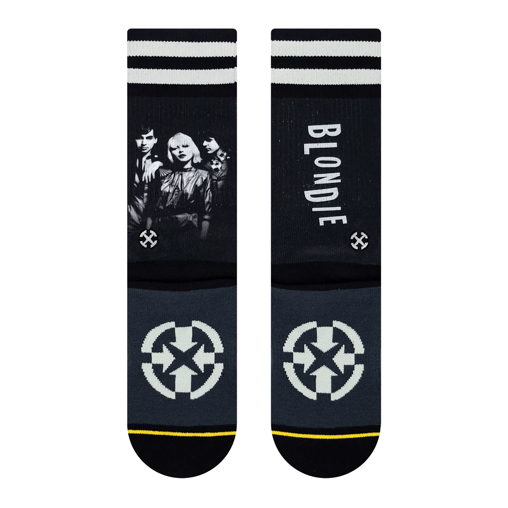 Blondie - One Way Or Another Crew Socks