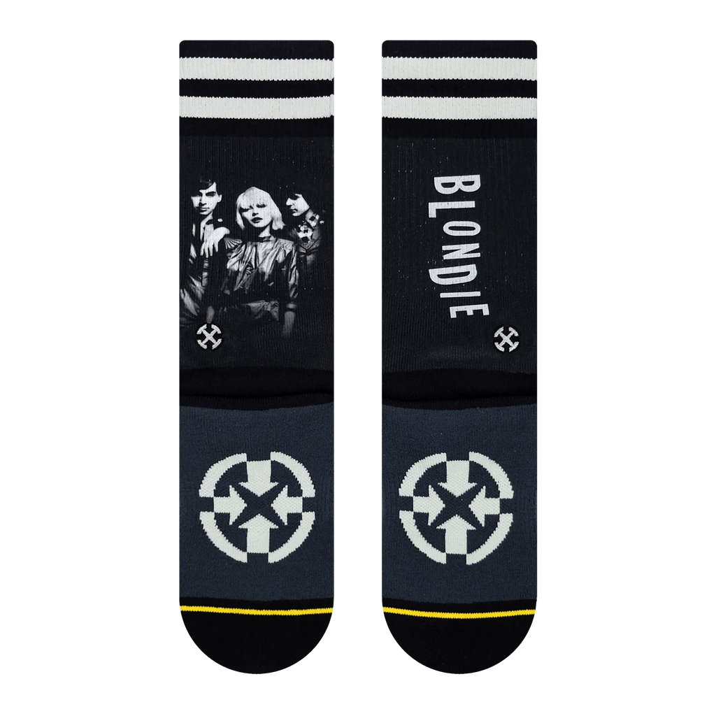 Blondie - One Way Or Another Crew Socks
