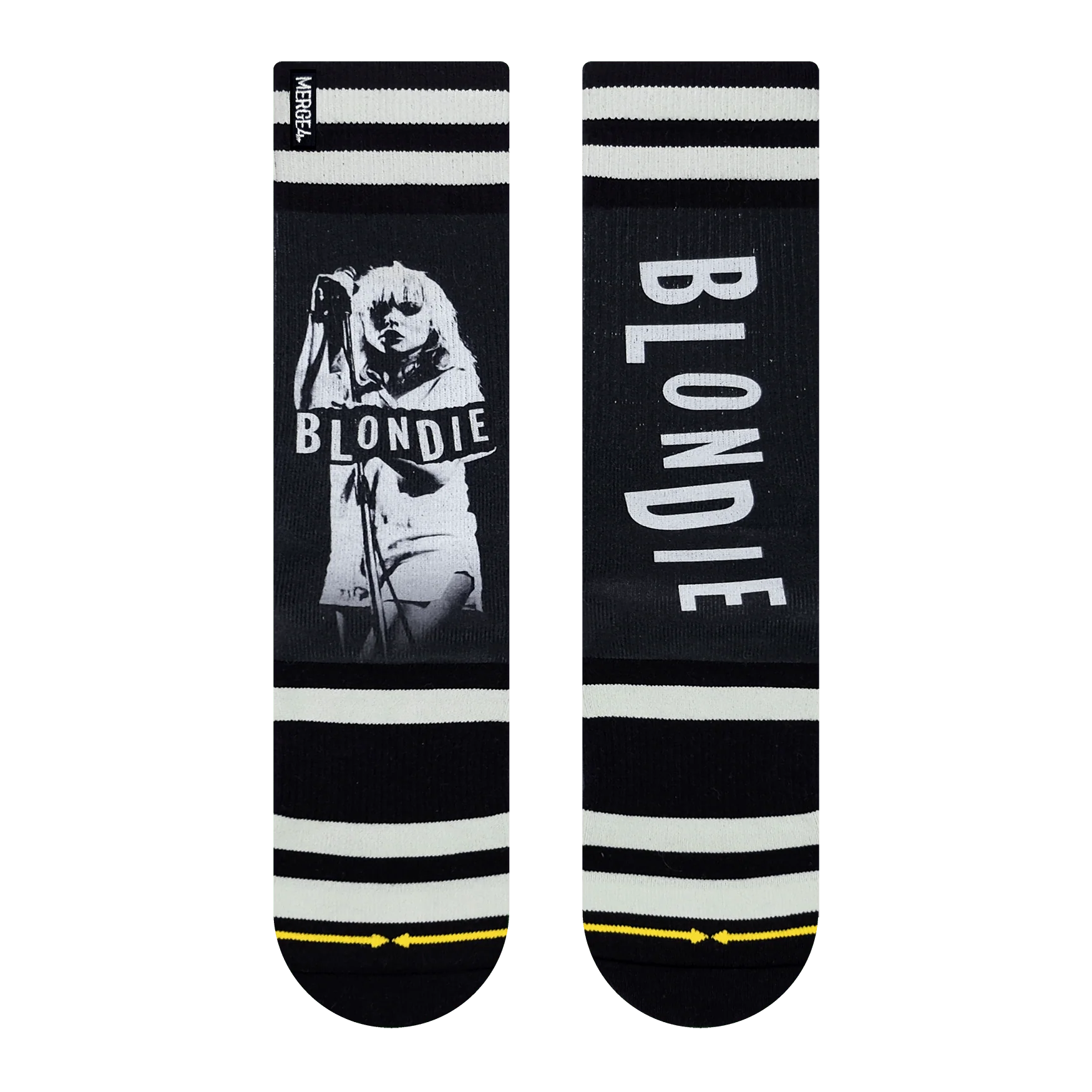 Blondie - One Way Or Another Crew Socks