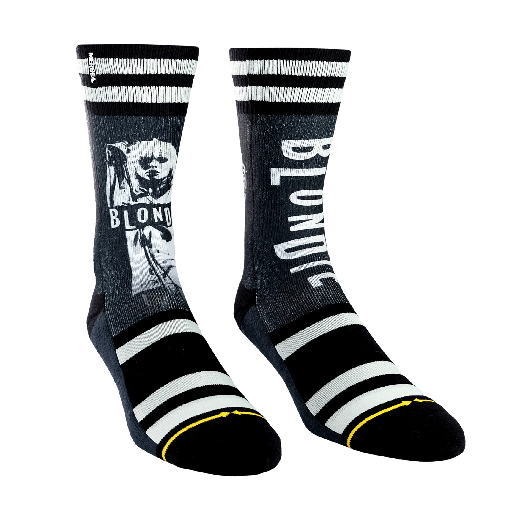 Blondie - One Way Or Another Crew Socks