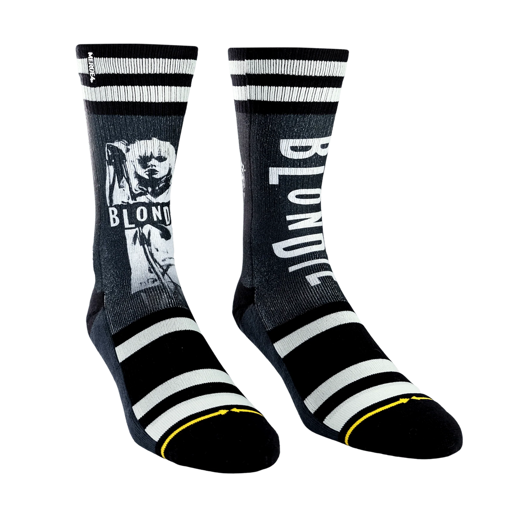 Blondie - One Way Or Another Crew Socks