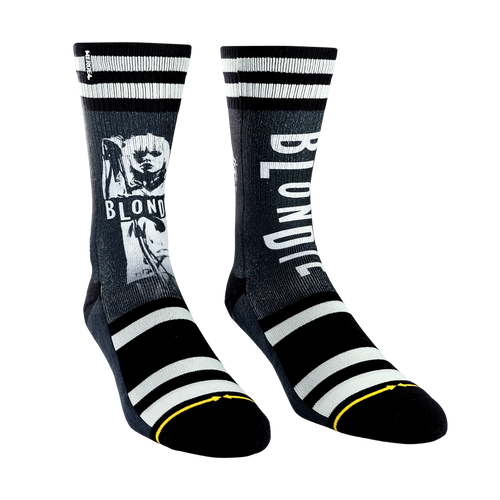 Blondie - One Way Or Another Crew Socks