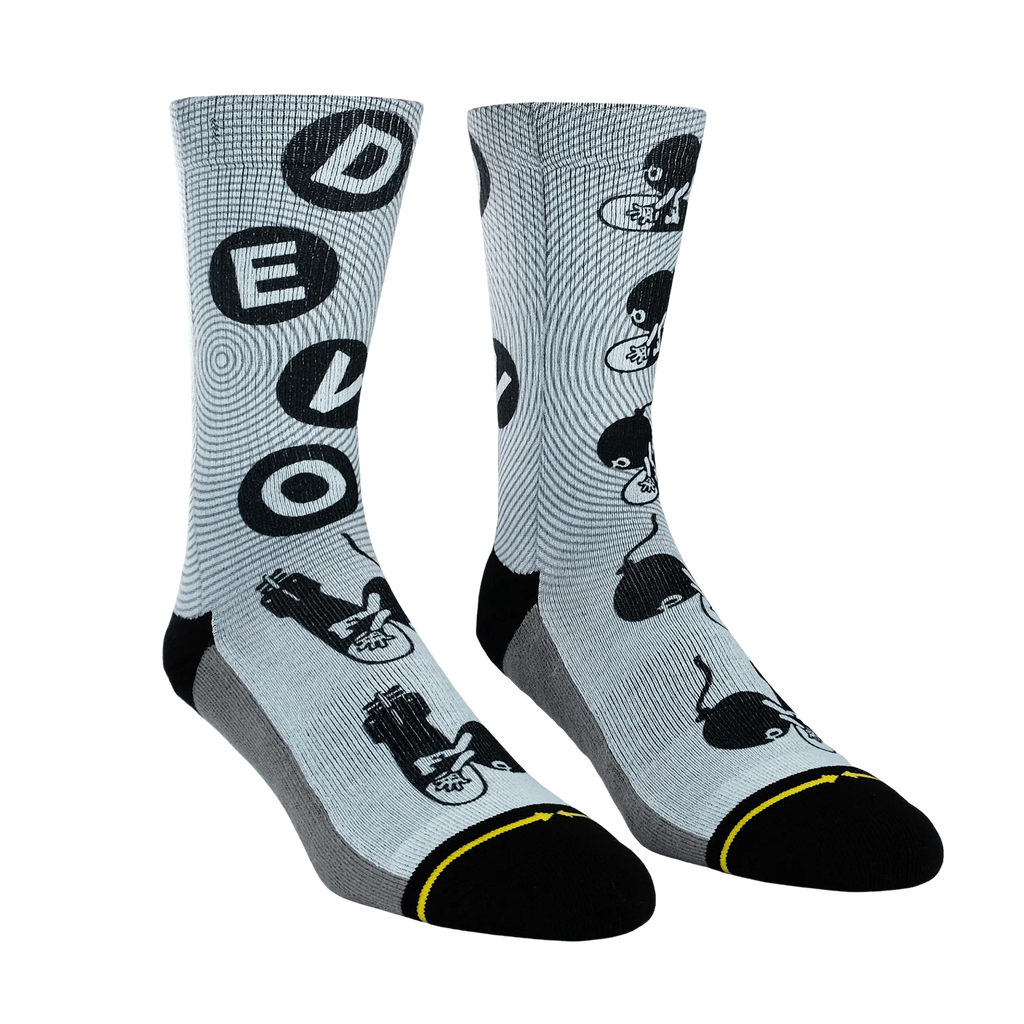 DEVO Bombs Away Crew Sock