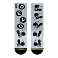 DEVO Bombs Away Crew Sock
