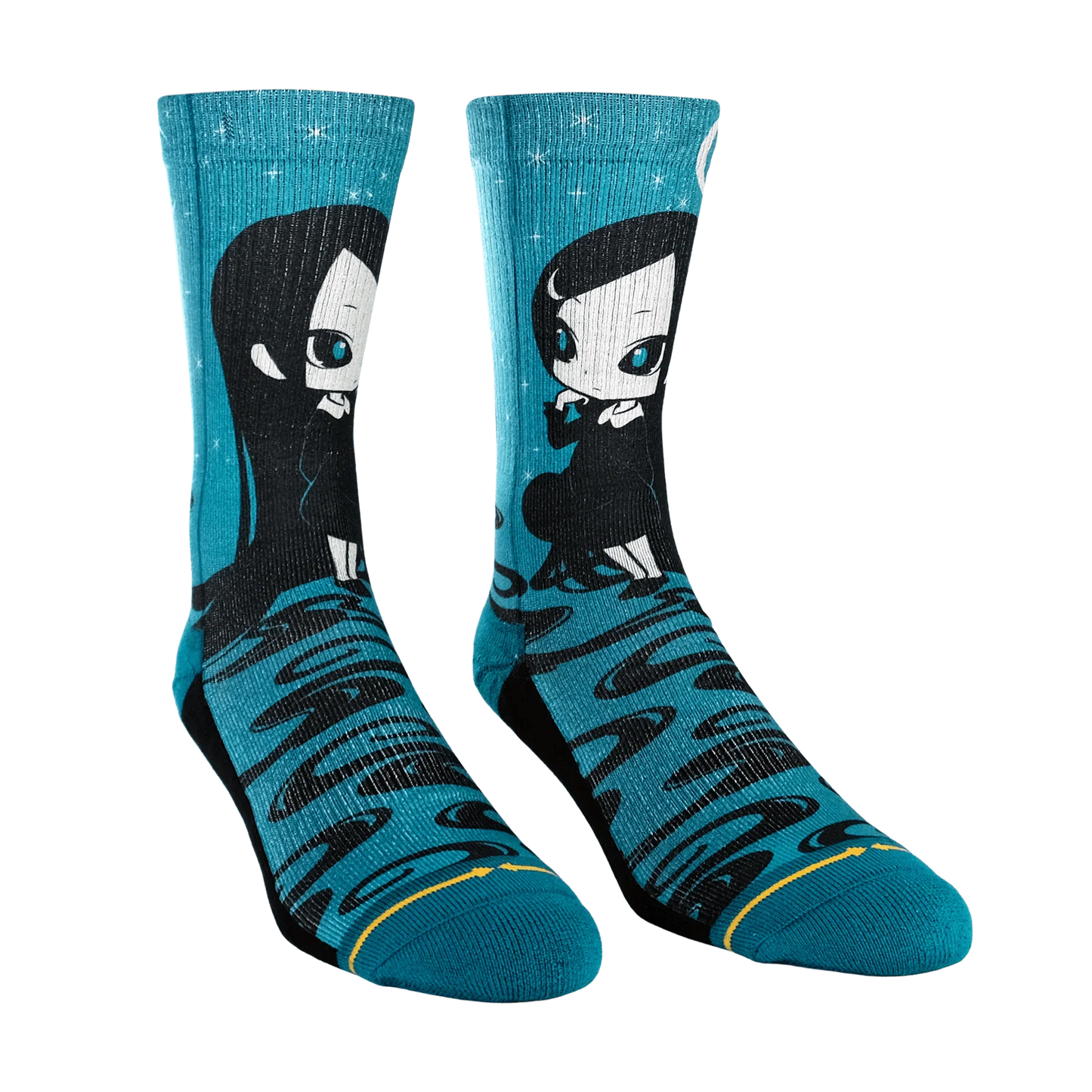 Ryo Taniguchi Girl of the Dark Night Crew Socks