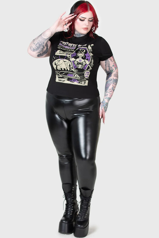 Mistress Of The Morgure Fitted Tee