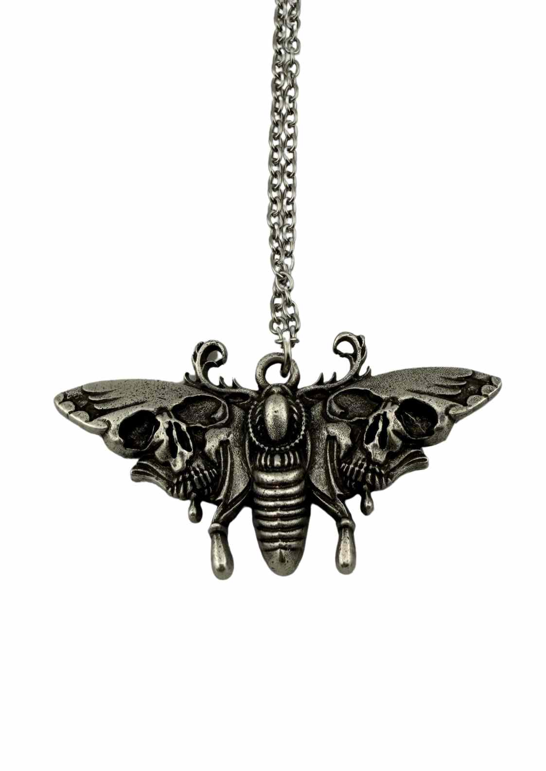 Death Moth Necklace