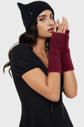 Mystic Cable Fingerless Gloves