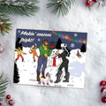 Fright Creepmas Greeting Card