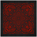 Memento Mori Red and Black Bandana