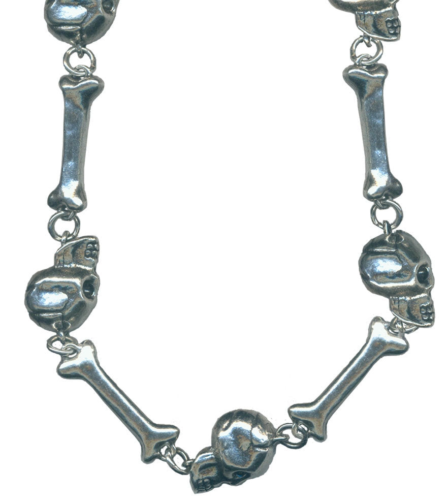 Skull and Bone Rockware Necklace
