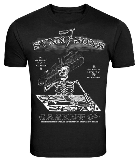 Synn & Sons Casket Company - Unisex Tee