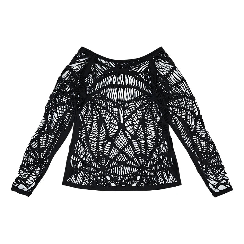 Mesh Longsleeve Tee