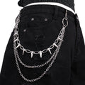 Metal Rivet Waist Chain
