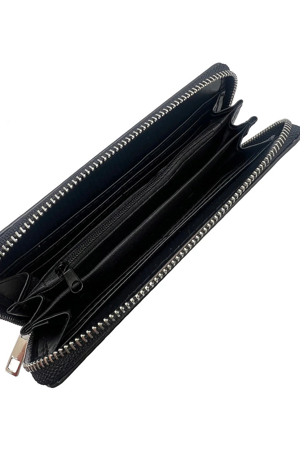 Midnight Bats Wallet - Purple
