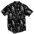 Midnight Mischief Button-Down Shirt (Unisex)