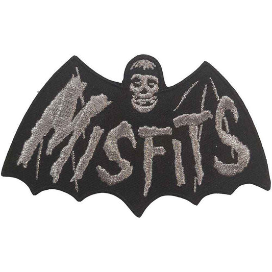 Misfits - Bat Logo -  Embroidered Patch