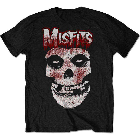 Misfits - Blood Drip Skull - Unisex T-Shirt