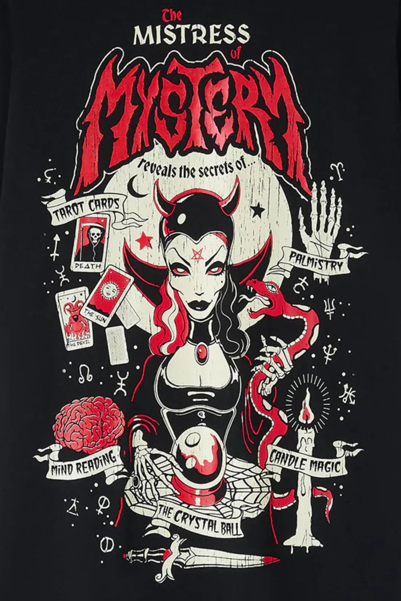 Mistress Mistery T-Shirt