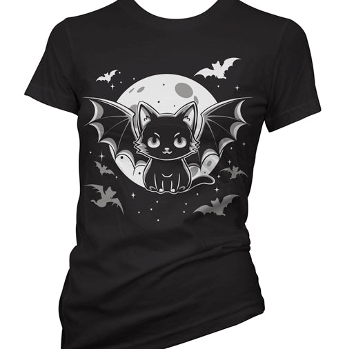 Moon Kitten - Women's T-Shirt