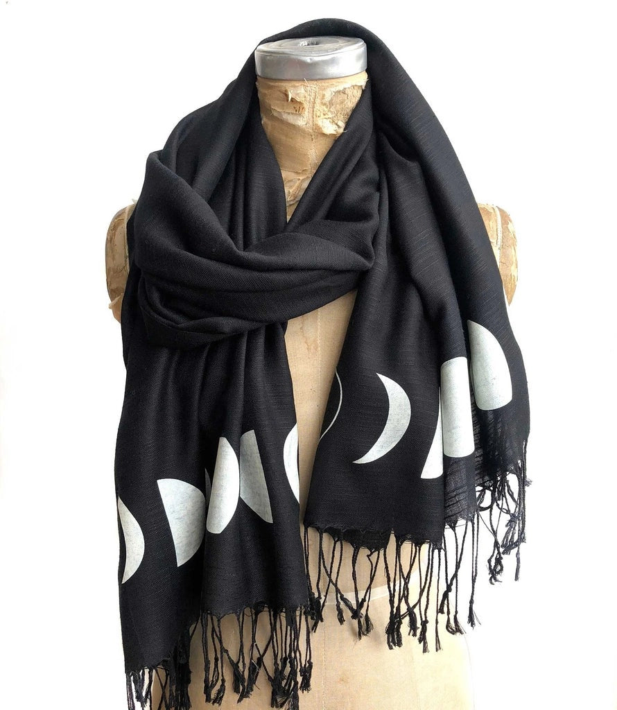 Moon Phase Scarf