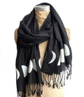 Moon Phase Scarf